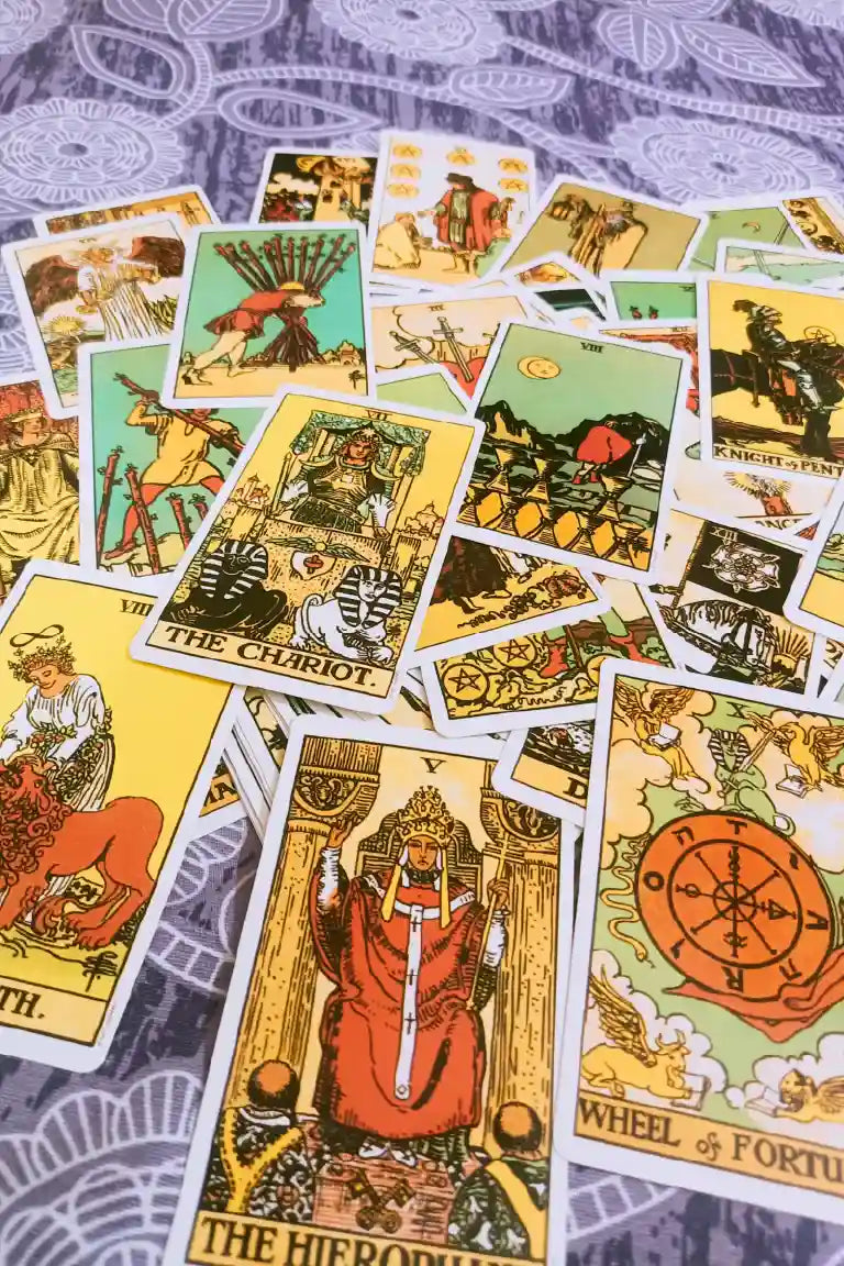 Ebced Tarotu