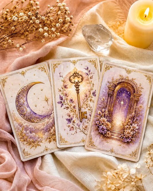 Efsunlu Tarot tanıtım görseli