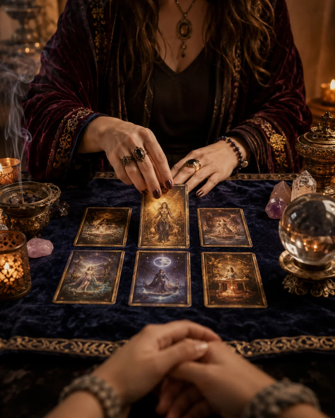 Yorumcu Ela efsunlu tarot yorumu tanıtım görseli