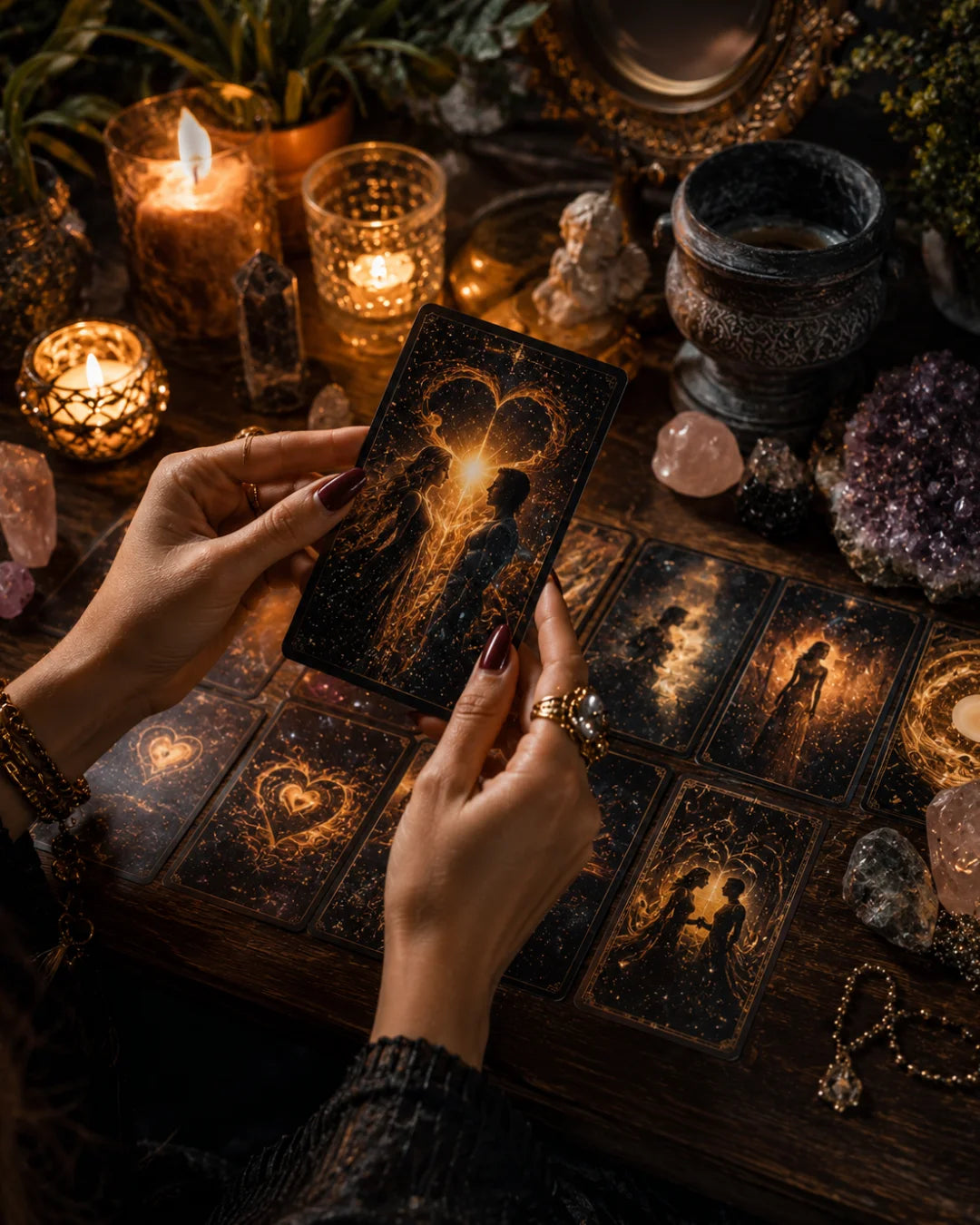 Yorumcu Ela ikiz alevi tarotu yorumu tanıtım görseli
