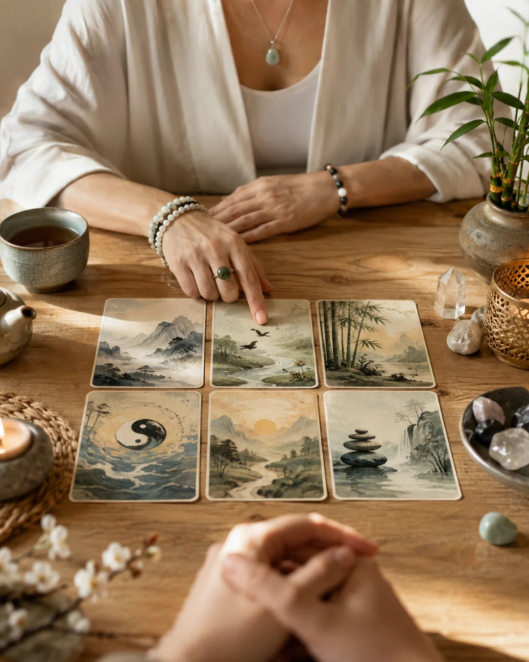 Yorumcu Ela tao tarotu yorumu tanıtım görseli