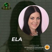 Online Fal Cafe yorumcu Ela tanıtım görseli