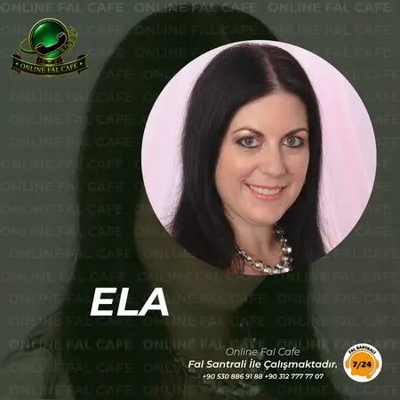 Online Fal Cafe yorumcu Ela tanıtım görseli