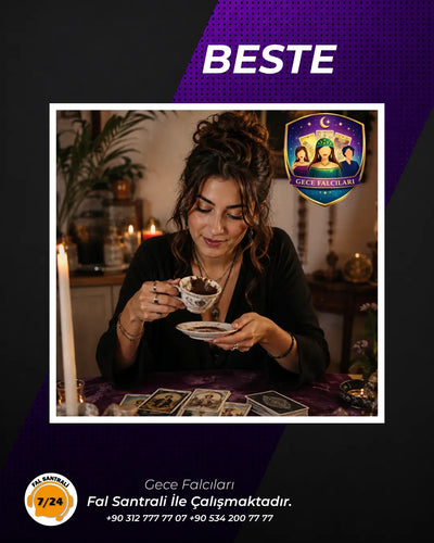 Yorumcu Beste | Katina Yorumu | Gece Falcıları