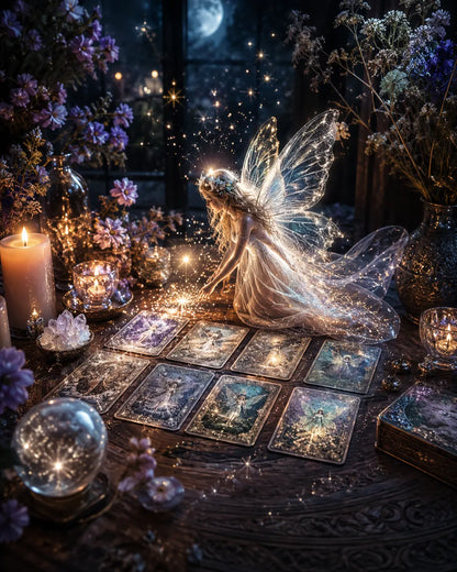 Gece Falcilari Hümeyra Peri Tarotu Görseli