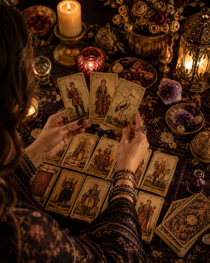 Gece Falcıları Yorumcu Katya Bulgar tarotu yorumu tanıtım görseli