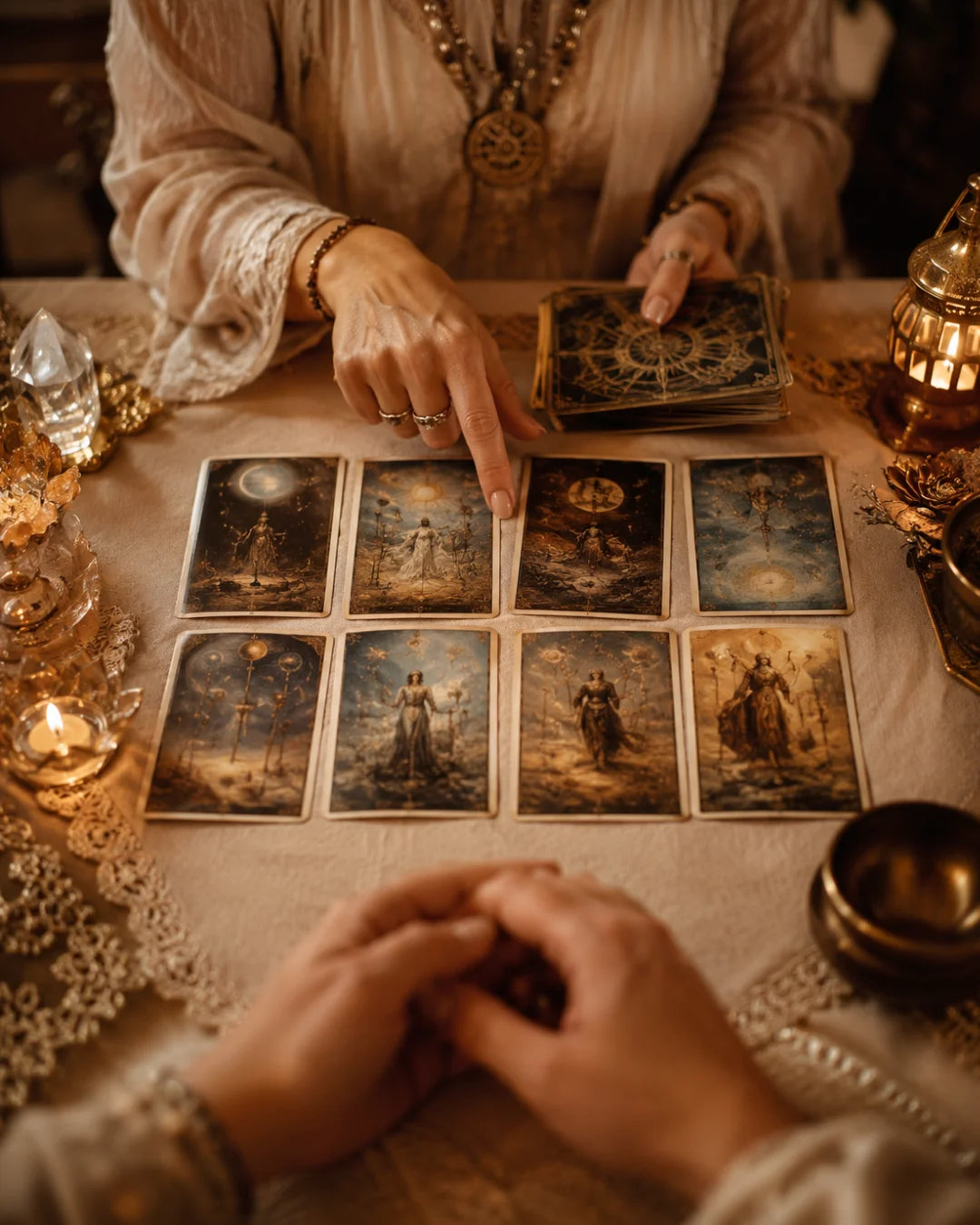 Gece Falcıları Yorumcu Katya tarot yorumu tanıtım görseli
