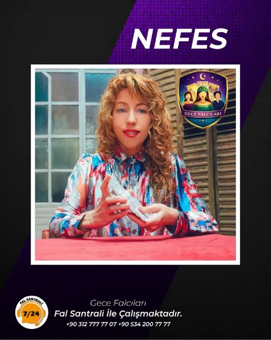 Nefes Gece Falcilari online kahve yorumu ve yorumcu tanıtım görseli