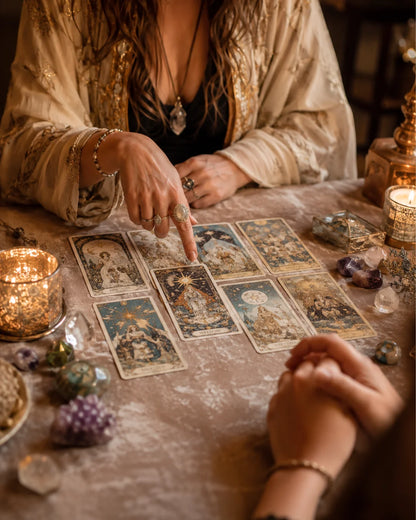 Gece Falcıları Yorumcu Nefes tarot yorumu tanıtım görseli