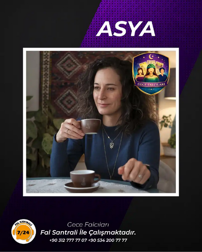 Gece Falcıları online yorumcu Asya tanıtım görseli
