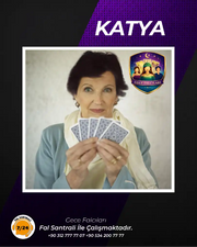 Yorumcu Katya online kahve ve tarot yorumu tanıtım görseli | Gece Falcıları