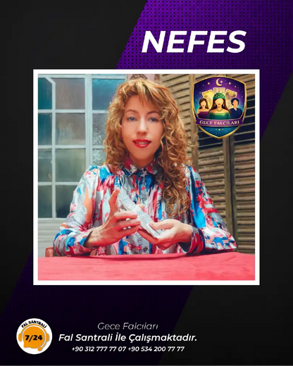 Gece Falcıları online yorumcu Nefes tanıtım görseli