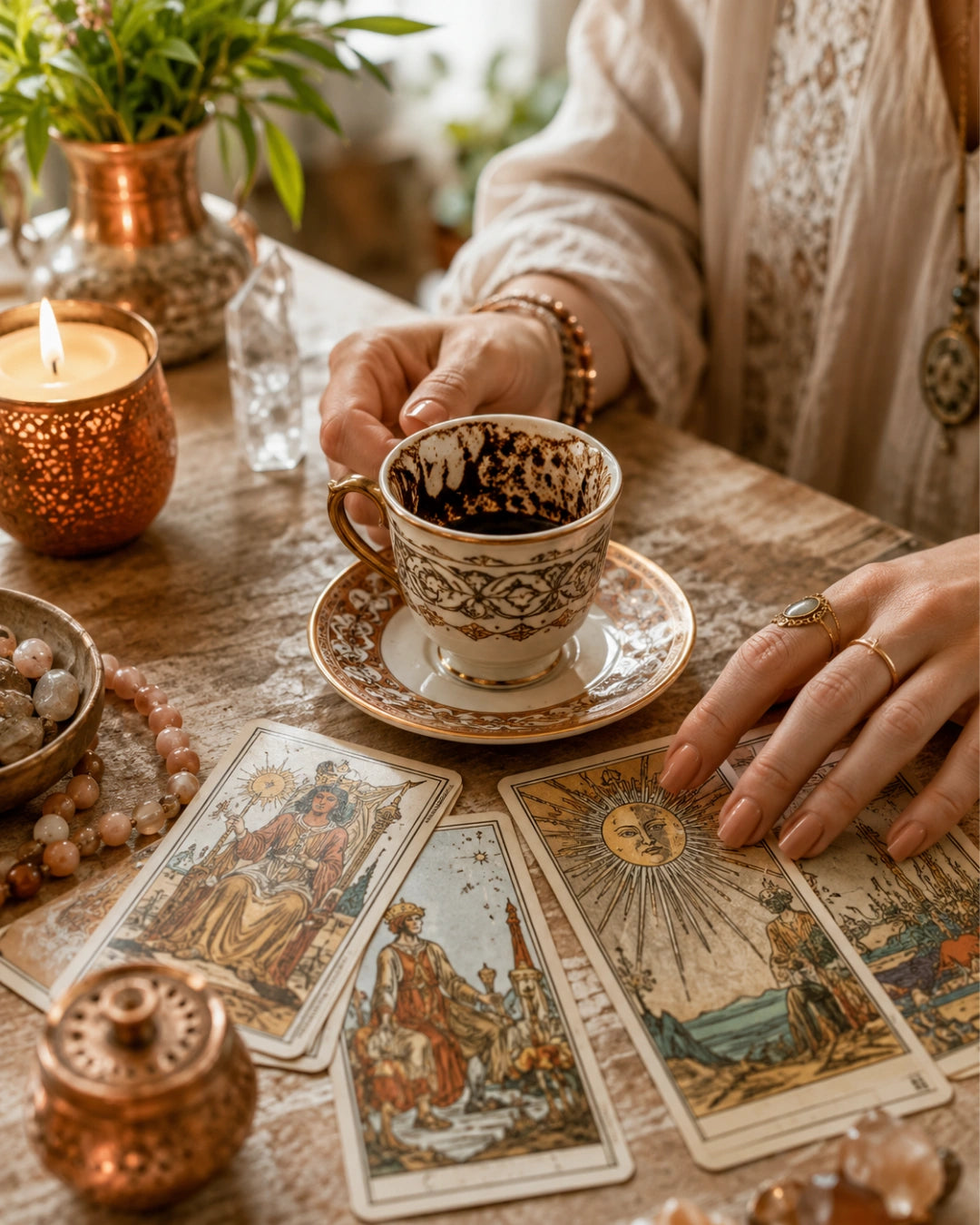 Gece Falcilari Asya Kahve Tarot Yorumu Görseli
