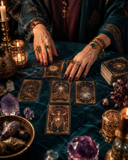 Gece Falcilari Asya Tarot Yorumu Görseli