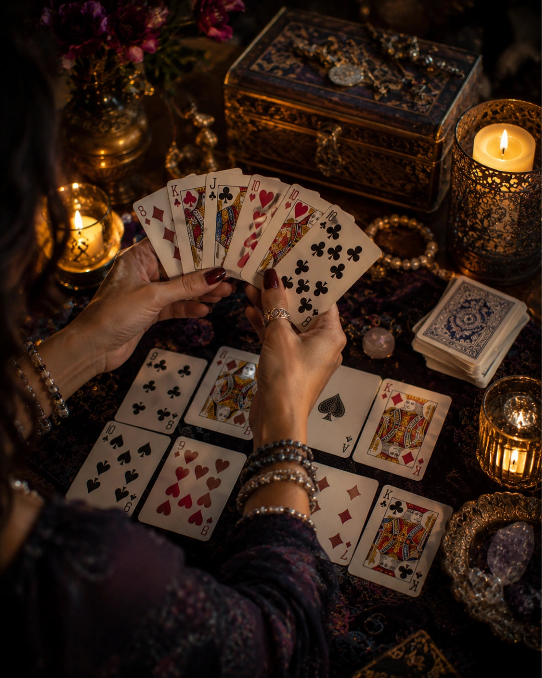 Gece Falcilari Itır İskambil Tarotu Görseli