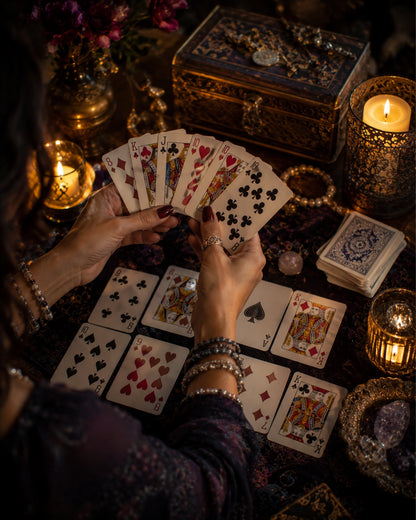 Gece Falcilari Itır İskambil Tarotu Görseli