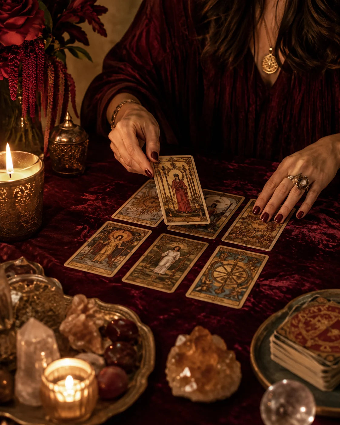 Yorumcu Itır online tarot yorumu detay tanıtım görseli | Gece Falcıları