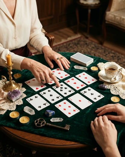 Yorumcu Gülce iskambil tarotu yorumu tanıtım görseli