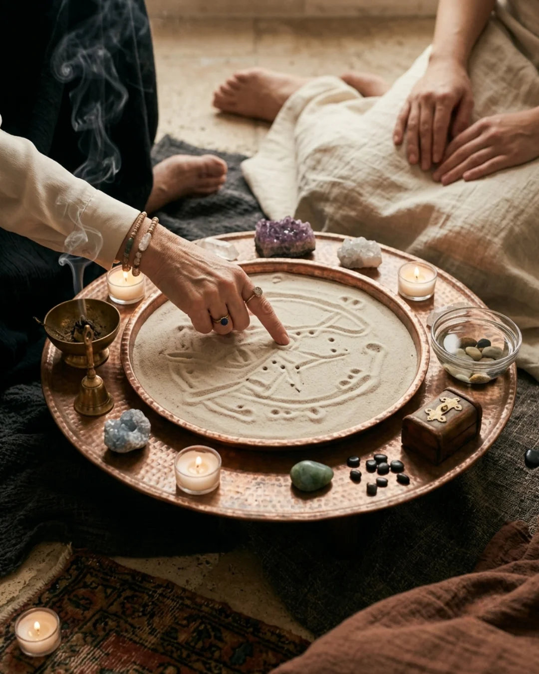 Yorumcu Gülce remil kum yorumu tanıtım görseli