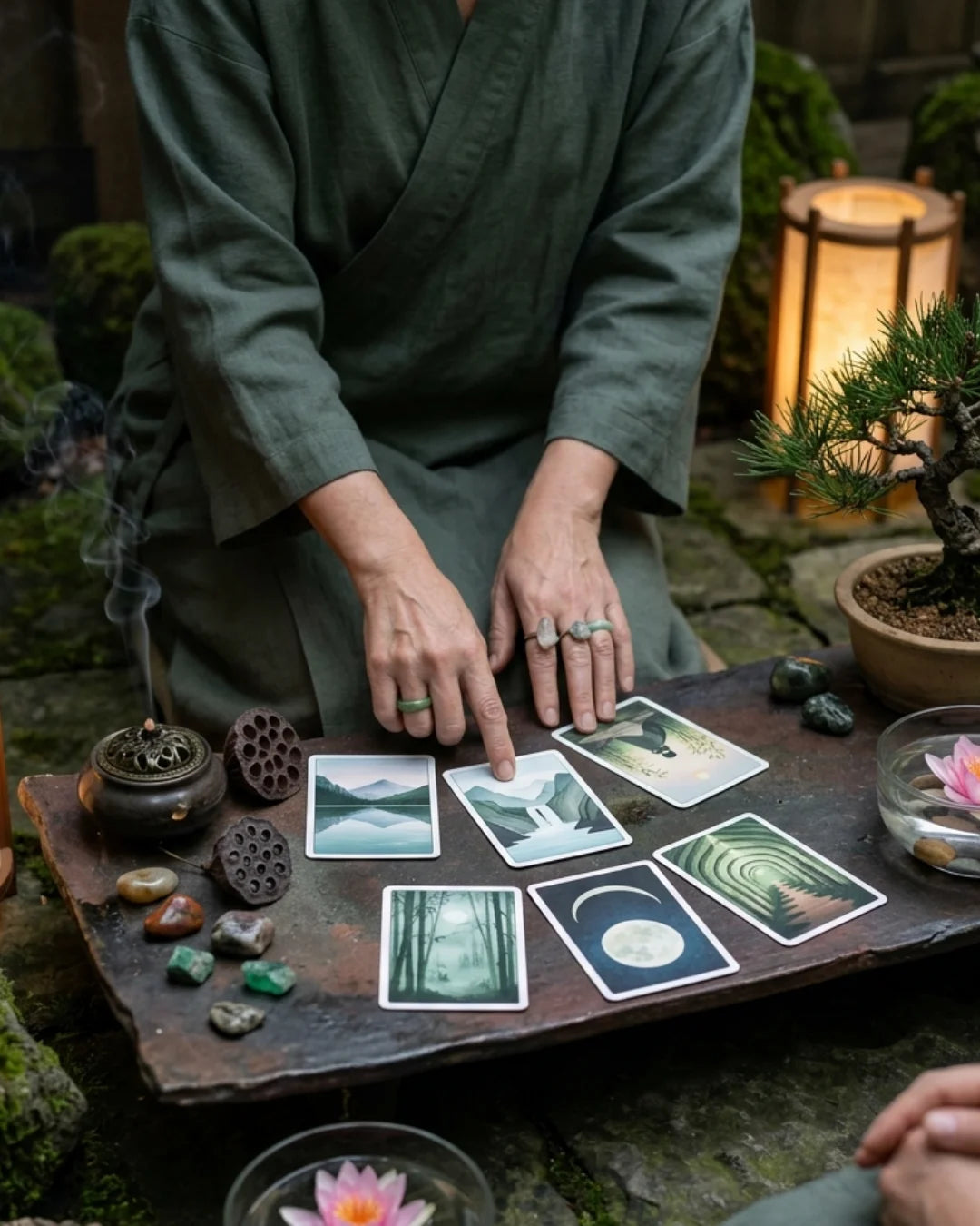 Yorumcu Gülce zen tarotu yorumu tanıtım görseli