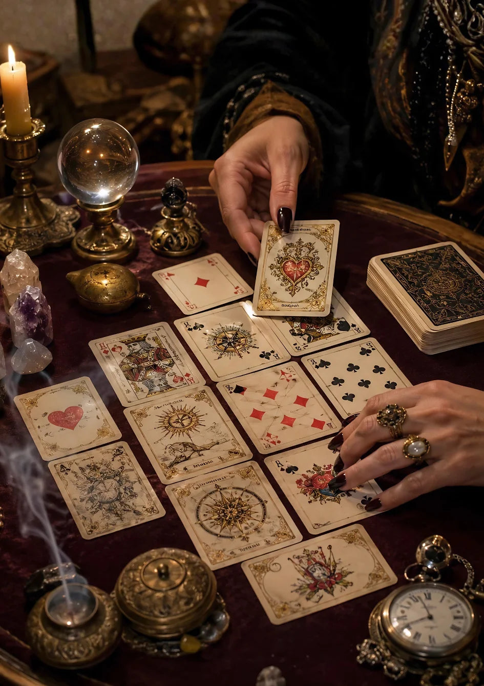 Hümeyra online iskambil tarotu yorumu görseli