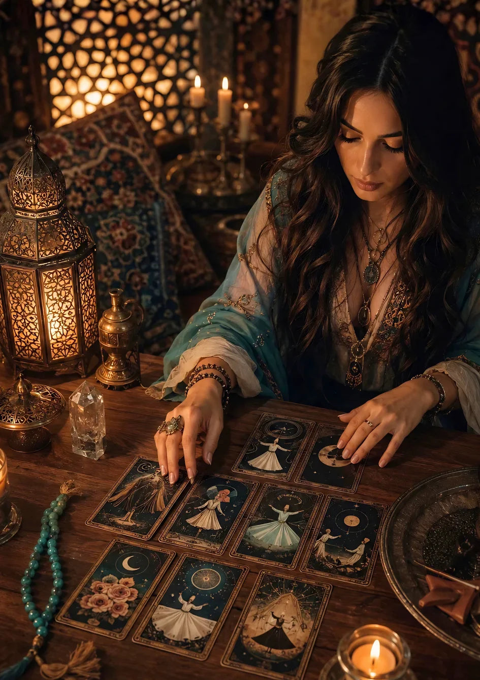 Hümeyra online rumi tarot yorumu görseli
