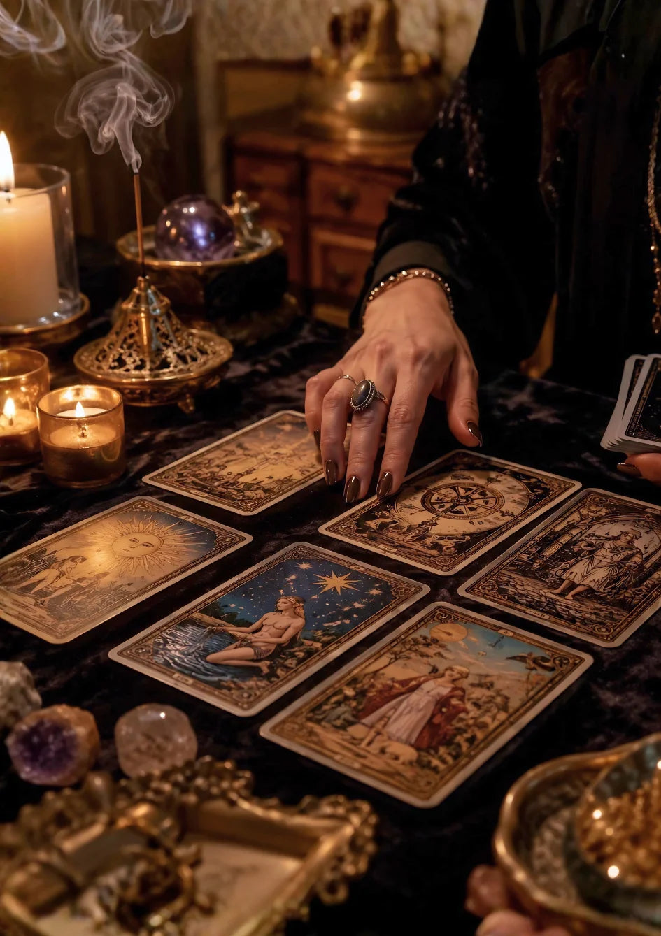 Hümeyra online tarot yorumu görseli