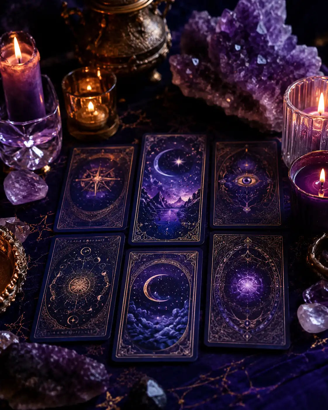İndigo tarotu tanıtım görseli