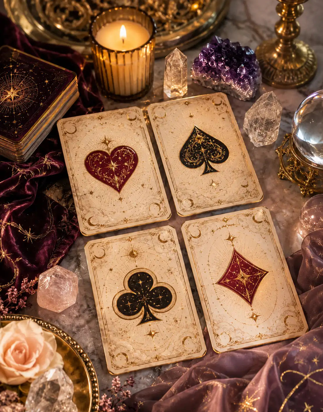 İskambil tarotu tanıtım görseli