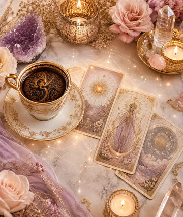 Kahve tarot yorumu tanıtım görseli