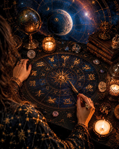 Yorumcu Karmen horoskop yorumu tanıtım görseli