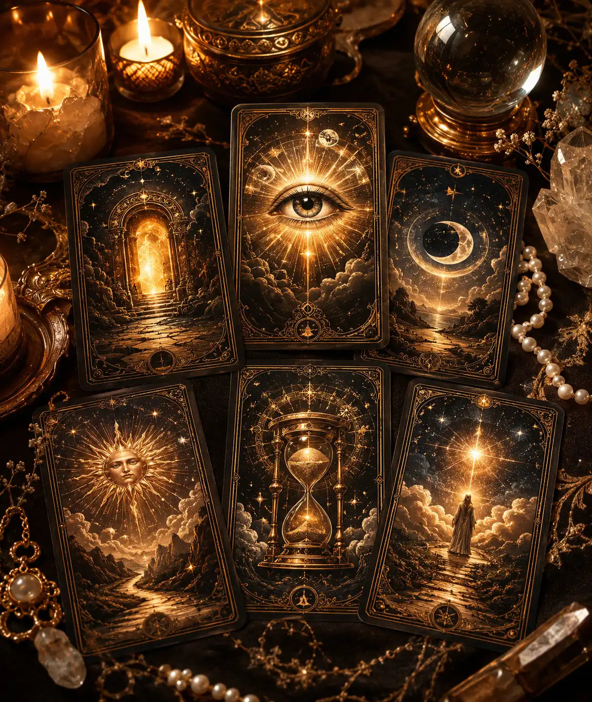 Kehanet tarotu tanıtım görseli