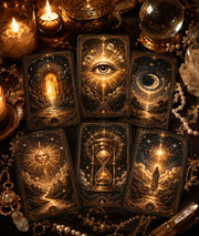 Kehanet tarotu tanıtım görseli
