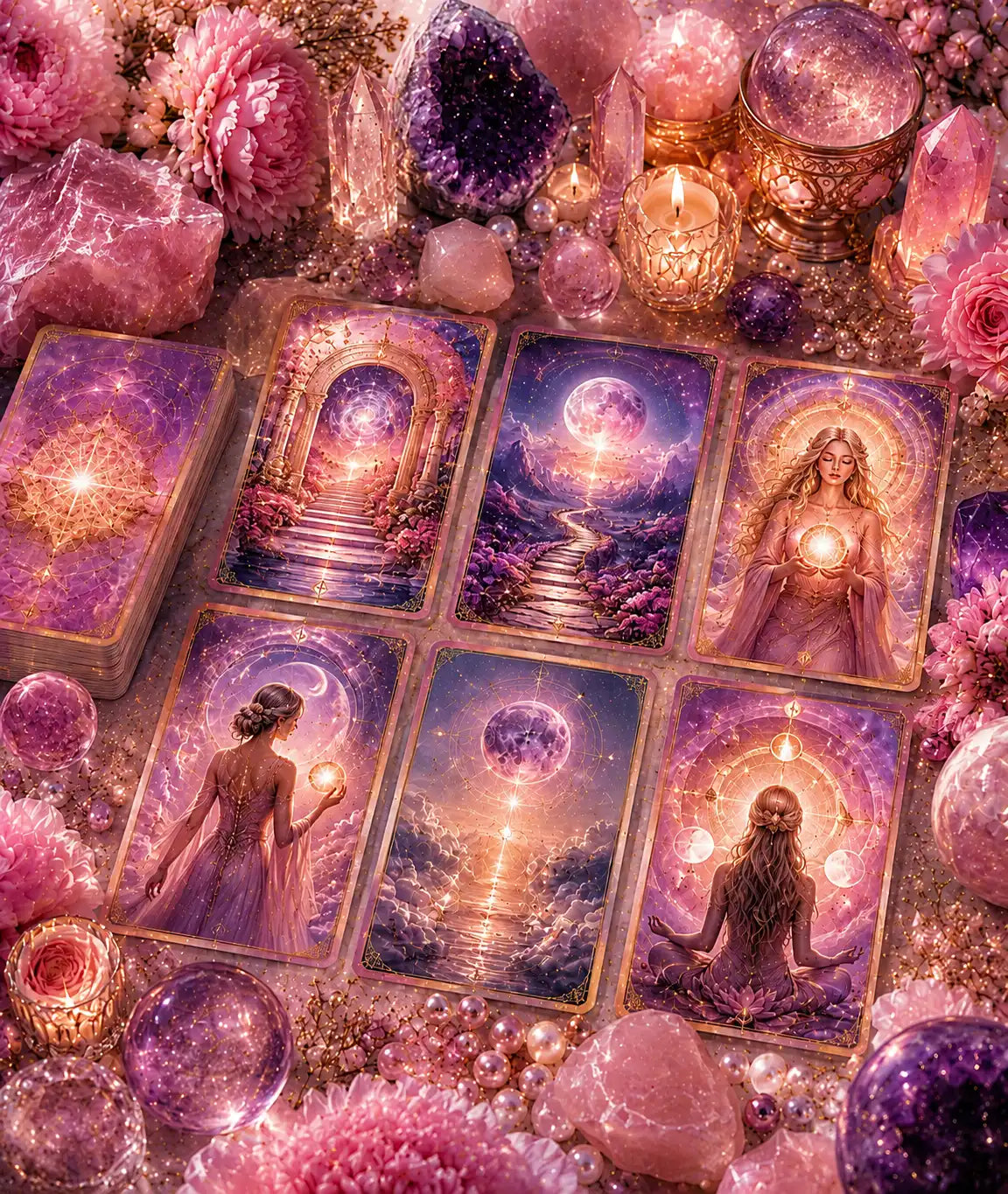Laro tarotu tanıtım görseli