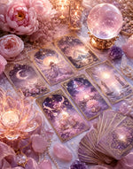 Mistik tarot tanıtım görseli