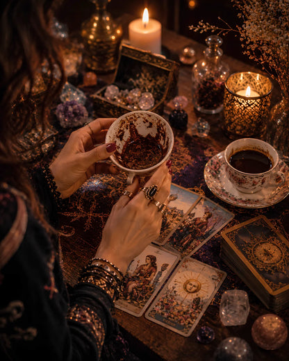 Yorumcu Mona kahve tarot yorumu tanıtım görseli