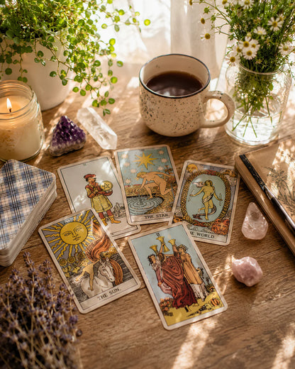 Yorumcu Mona tarot yorumu tanıtım görseli