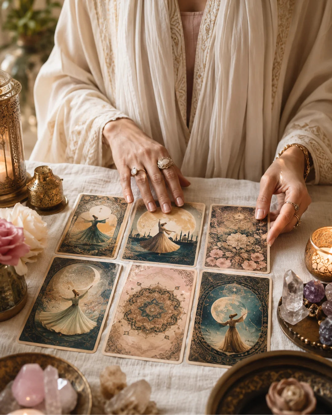 Nar Fal Cafe Yorumcu Turna Rumi Tarot Görseli