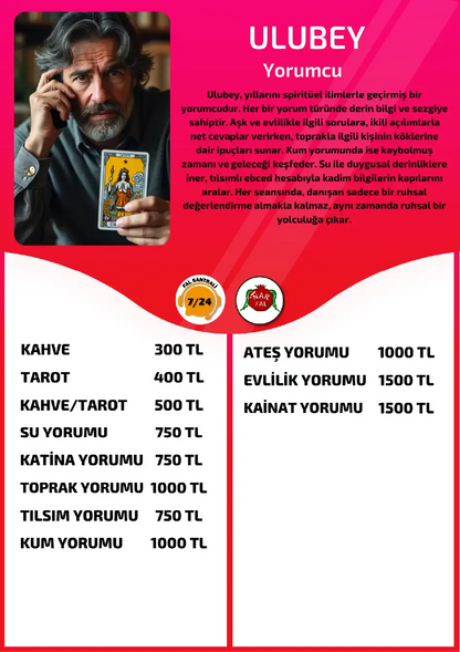 Ulubey Nar Fal Cafe online kahve yorumu tanıtım ve fiyat bilgisi görseli