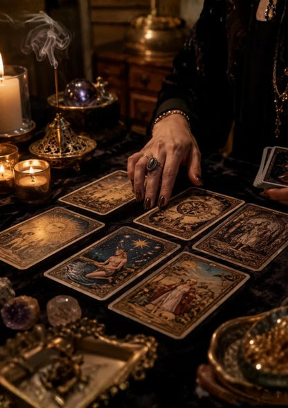 Nar Fal Cafe Yorumcu Ulubey Tarot Yorumu Görseli