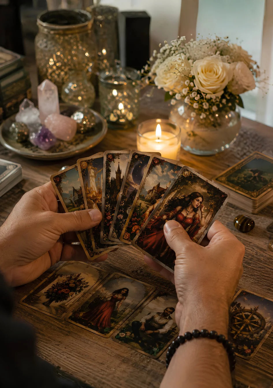 Nar Fal Cafe yorumcu Alisa online çingene tarotu görseli