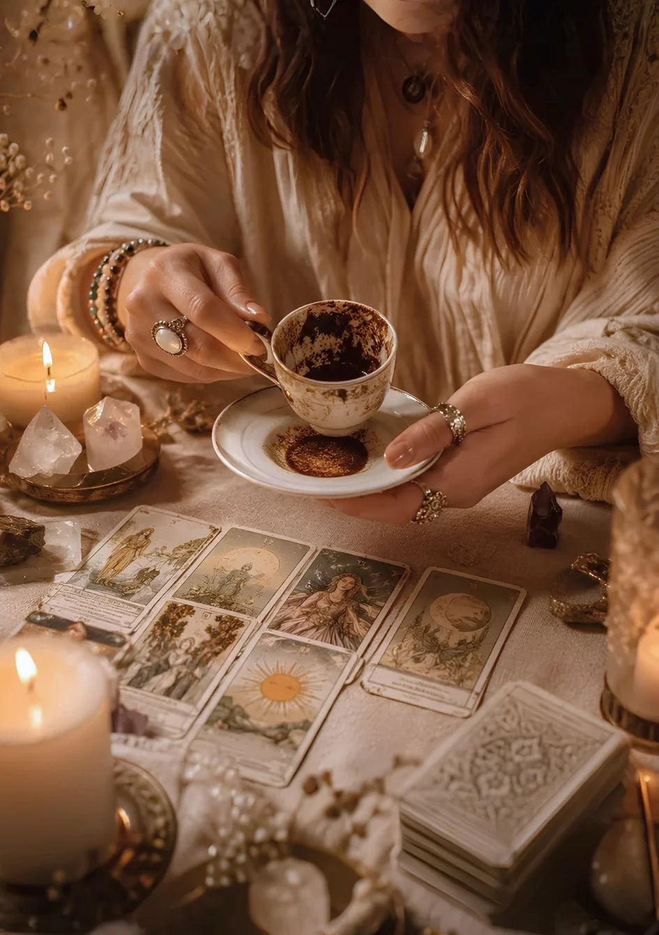 Nar Fal Cafe yorumcu Alisa online kahve/tarot yorumu görseli