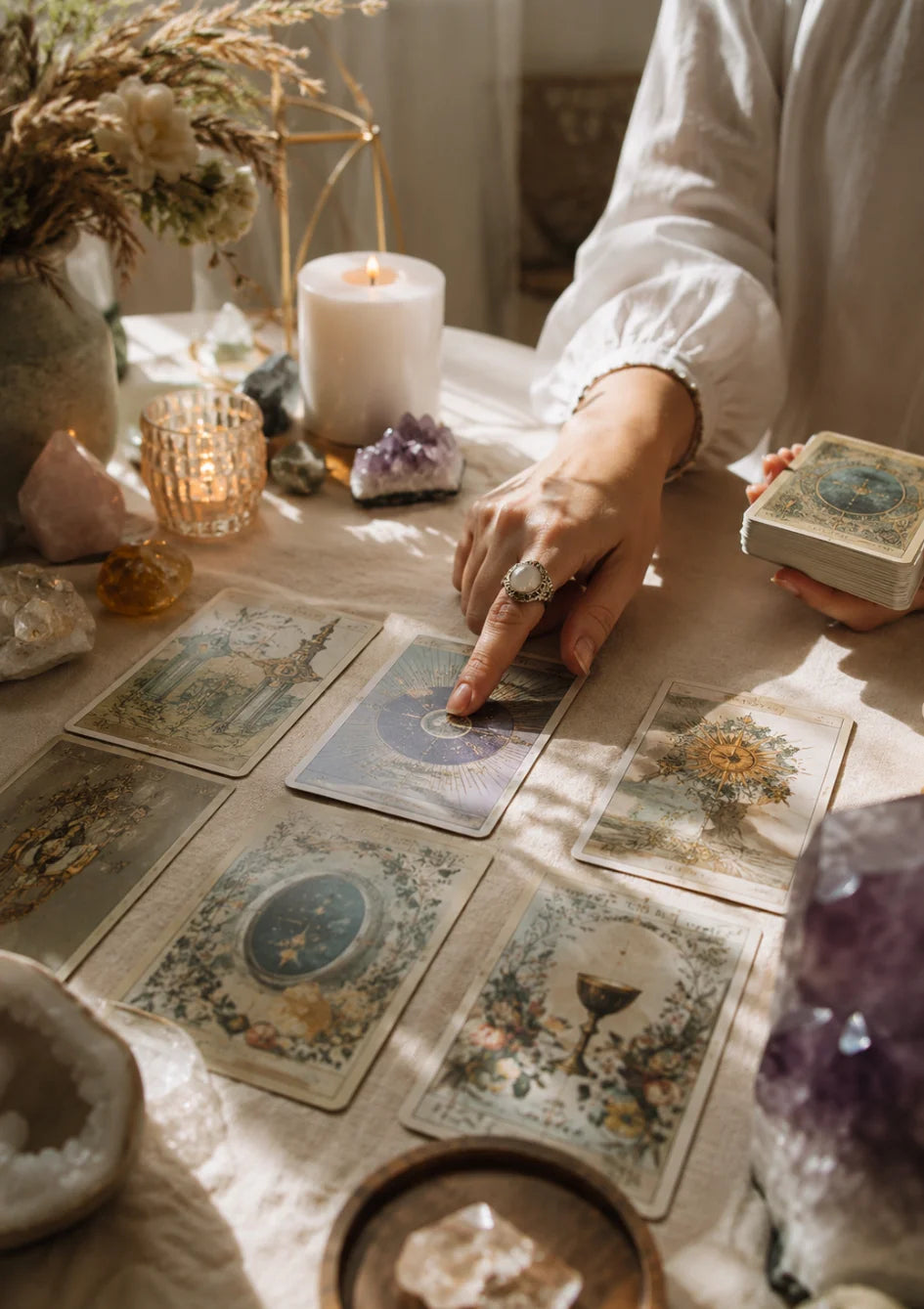 Nar Fal Cafe yorumcu Alisa online Laro tarotu yorumu görseli