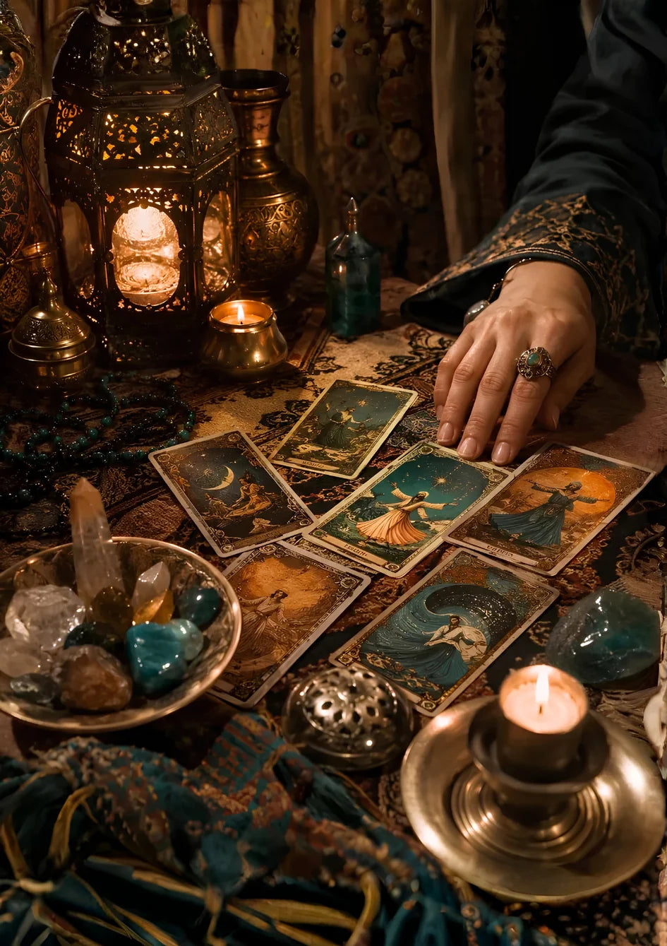 Nar Fal Cafe yorumcu Alisa online Rumi tarot yorumu görseli