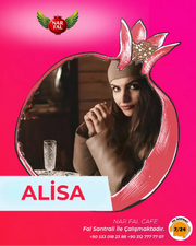 Nar Fal Cafe yorumcu Alisa online Rumi tarot yorumu ve tanıtım görseli