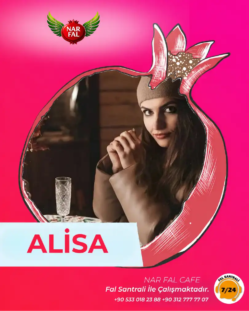 Nar Fal Cafe yorumcu Alisa online su yorumu ve tanıtım görseli