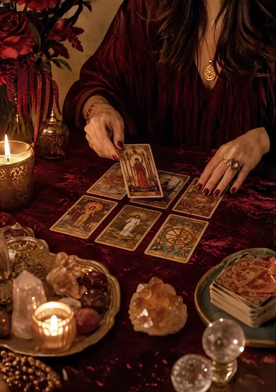Nar Fal Cafe yorumcu Alisa online tarot yorumu görseli