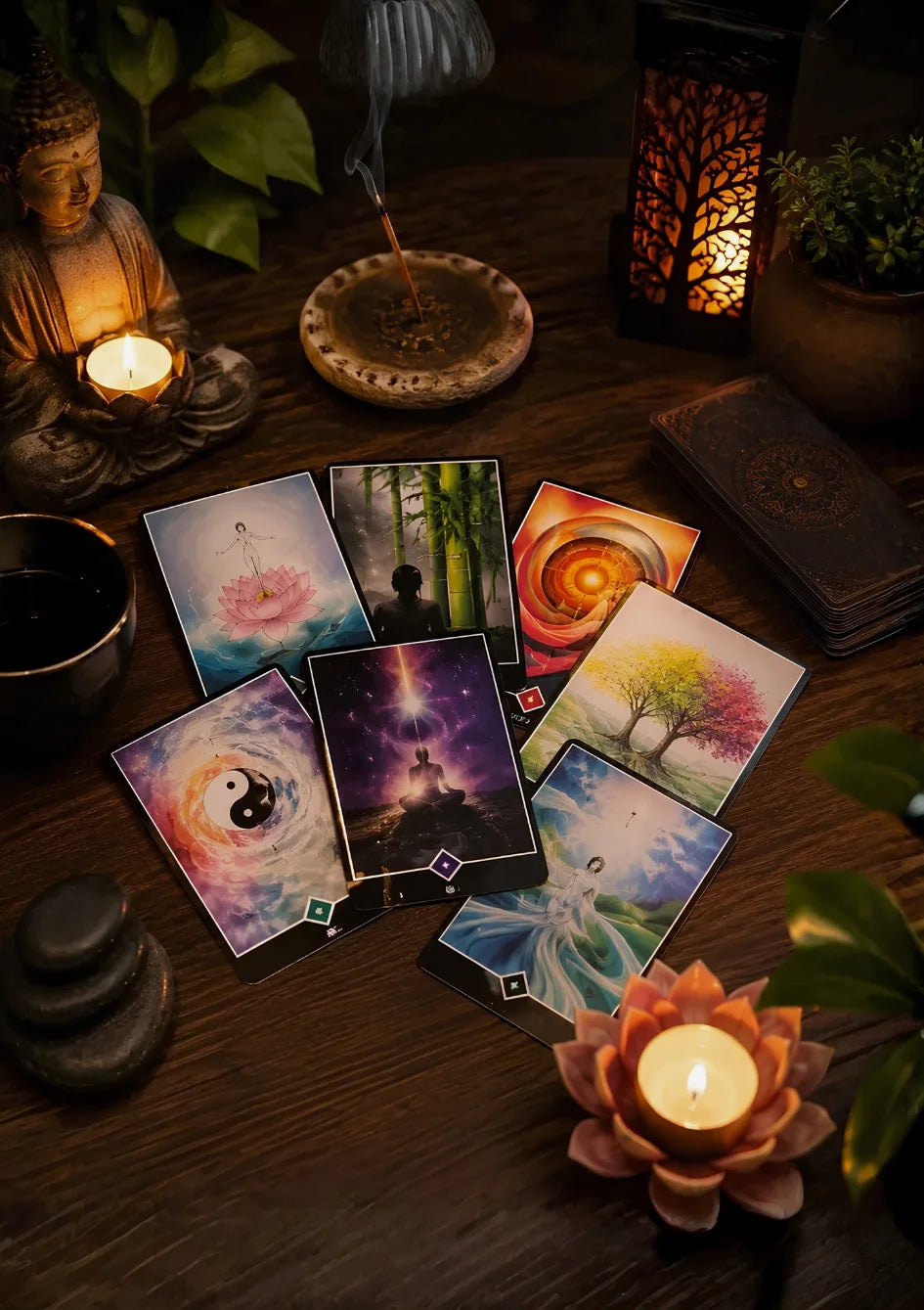 Nar Fal Cafe yorumcu Alisa online zen tarotu yorumu görseli