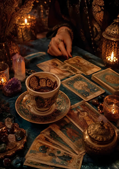 Nar Fal Cafe yorumcu Bala online kahve tarot yorumu görseli