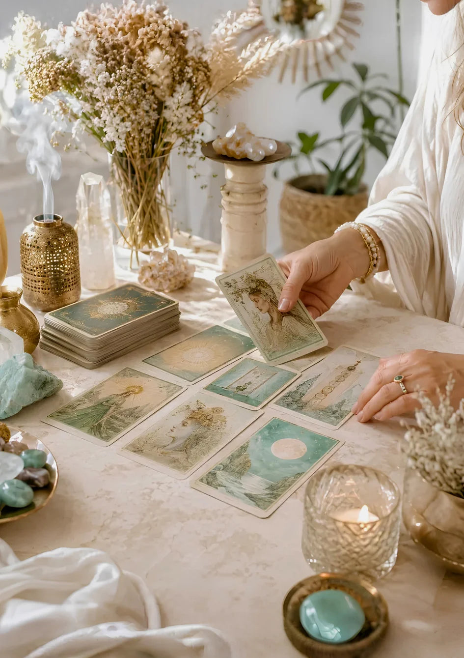 Nar Fal Cafe yorumcu Bala online tarot yorumu görseli